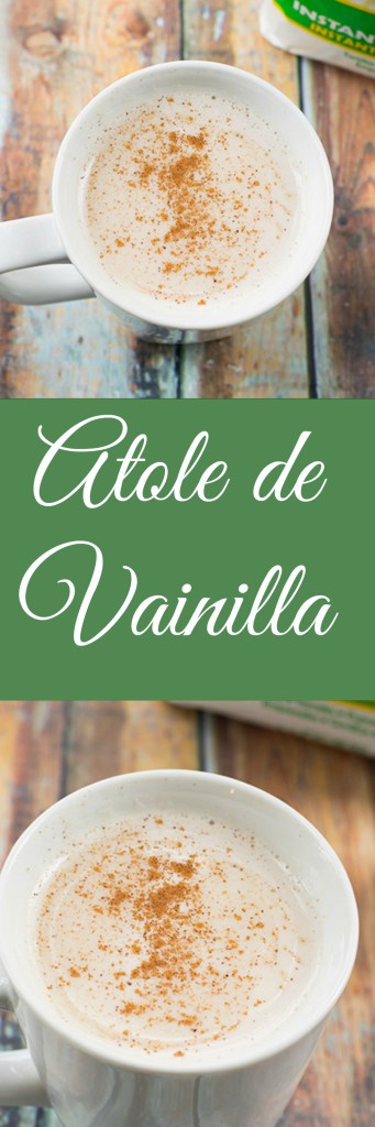 Atole de Vainilla - Thrift and Spice