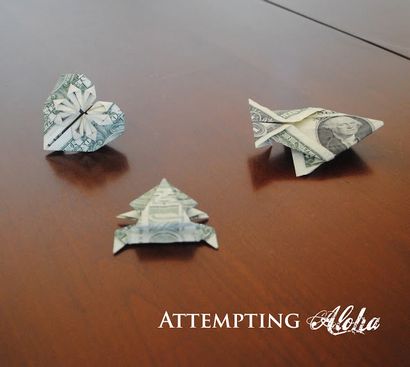 Der Versuch, Aloha Candy and Origami Geld Lei