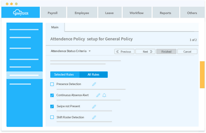 Système de gestion des présences, temps des employés - Logiciel de présence, greytHR