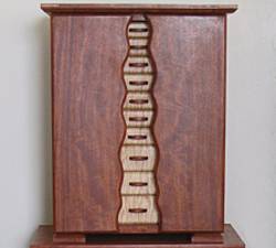 Un bijoux unique Boîte de main exotique Woods fait le meilleur cadeau de tous (boîte de bijoux uniques) Un bijoux unique boîte à la main en bois exotique fait le meilleur cadeau de tous