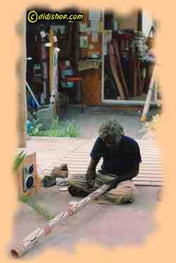 Aborigènes d'Australie Didgeridoos, didjeridoo Musique, Artefacts
