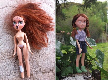 Maman australienne Turns poupées Bratz en filles régulières en supprimant leur maquillage Unrealistic, Bored (poupées) Maman australienne Turns poupées Bratz en filles régulières en supprimant leur maquillage Unrealistic, Bored