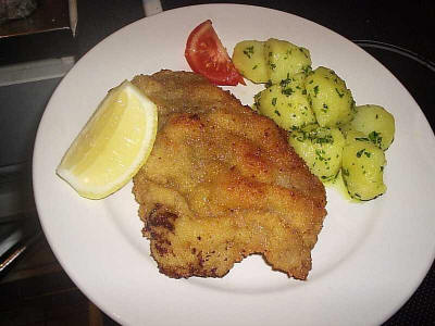 Österreichische Wiener Schnitzel