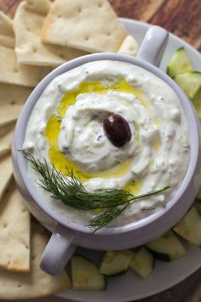 Grecque authentique Tzatziki - La cuisine Wanderlust