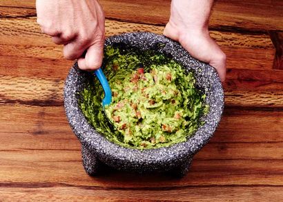 Recette authentique Guacamole