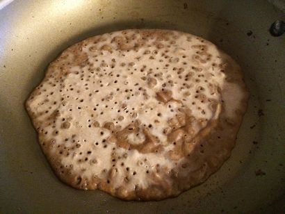 Injera authentique (pain plat éthiopien) - Le Gourmet Daring