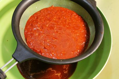 Sauce authentique rouge Chili, maison pour Elle