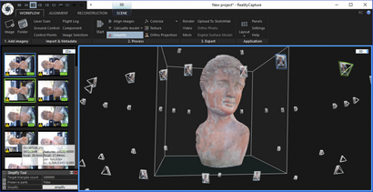 Autodesk 123D Catch (Fin de série) - Expert 3D Scan