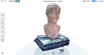 Autodesk 123D Catch (Fin de série) - Expert 3D Scan