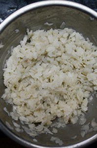 Aval upma Rezept, poha upma Rezept