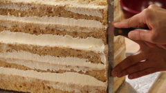 Un gâteau à la vanille pour sac à main Toffee Kate Middleton - s anniversaire! COMMENT CAKE IT
