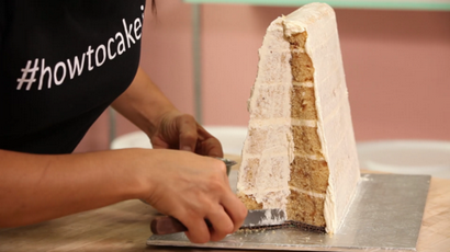 Un gâteau à la vanille pour sac à main Toffee Kate Middleton - s anniversaire! COMMENT CAKE IT