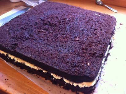 Un très gros gâteau d'anniversaire - Belleau cuisine