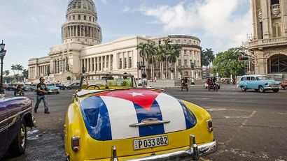 Eine Warnung auf das Geschäft in Kuba-Kommentar