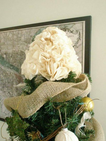 Fantastische DIY Weihnachtsbaum-Deckel-Ideen - Tutorials
