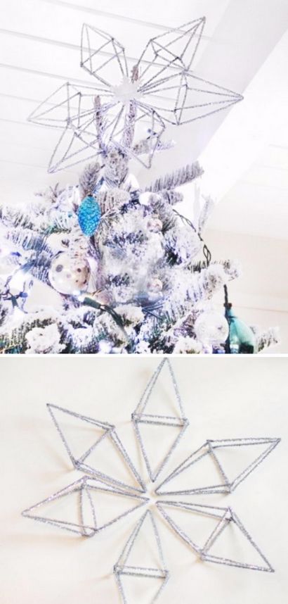 Fantastische DIY Weihnachtsbaum-Deckel-Ideen - Tutorials