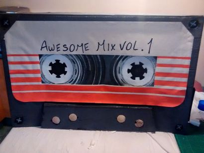 Ehrfürchtig Mix Cassette Kostüm 8 Schritte