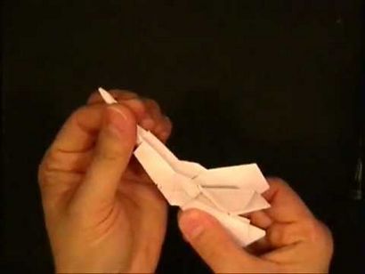 Origami jet impressionnant qui vole Arbalète, Comment faire & amp; Faire tout!