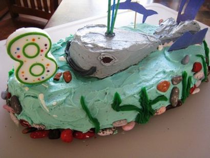 Un gâteau de baleine que vous pouvez cuire au four! La vie comme maman (comment faire des biscuits en forme de baleine) Un gâteau de baleine que vous pouvez cuire au four! La vie comme maman