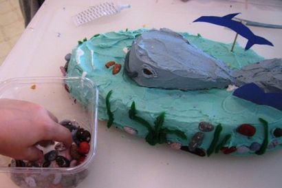 Un gâteau de baleine que vous pouvez cuire au four! La vie comme maman (gâteau) Un gâteau de baleine que vous pouvez cuire au four! La vie comme maman