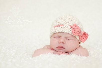 Baby-Häkelarbeit und Foto Props HappyBabyCrochet