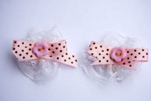 Bébé cheveux Barrettes Tutorial, la marque et prend