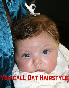 Baby-Haar-Wachstum - Das Geheimnis um gesundes Haar (0-5 Jahre)