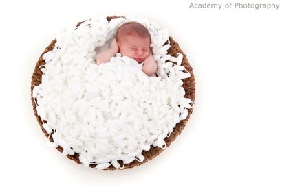 Idées photo bébé - poses et des accessoires - Partie 1 - Académie de la photographie