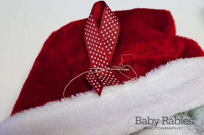 Bébé Rage, Père Noël Tulle Couronne Tutoriel