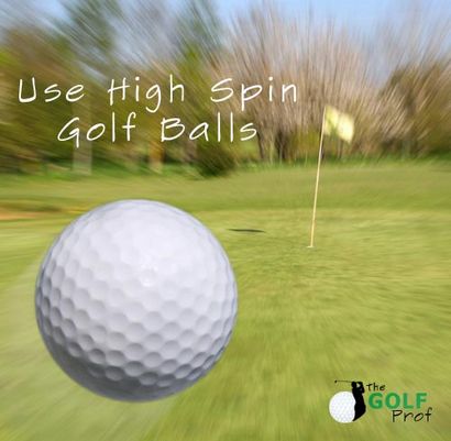 Backspin Golf Conseils 11 façons de mettre Backpin sur une balle de golf