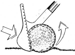 Backspin sur un Golf Ball- Faites-comme les pros DoGolf jeu court