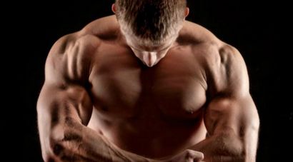 Rückentraining Explosion Ihre Schultern Mit der Upright Row, Muskel - Fitness
