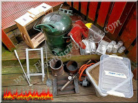 Hinterhof-Metallguss-Setup-Informationen ~ Metallguss-Projekte