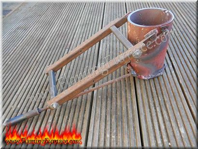 Backyard Setup Information Metal Casting ~ projets de coulée de métal (métal) Cour arrière Informations d'installation Metal Casting projets de ~ coulée de métal