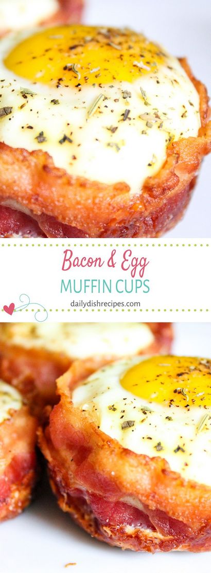 Speck-Ei Muffin Cups, Spaß - Easy Frühstück Rezept