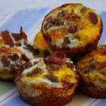 Speck-Ei Muffin Cups, Spaß - Easy Frühstück Rezept