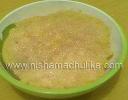 Badam Halwa Recette, Badam Halva, Badam Ka Halwa, aux amandes Fudge