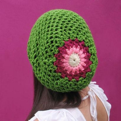 Bad Hair Day 10 Crochet Patterns für Slouchy Kappen