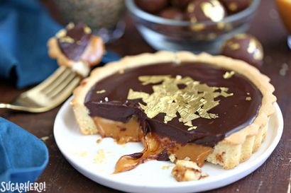 Baileys Chocolat Caramel Tarts