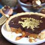 Baileys Chocolat Caramel Tarts