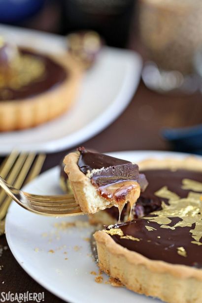 Baileys Chocolat Caramel Tarts