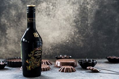 Baileys Salted Chocolat noir Panna Cotta - République de Cook