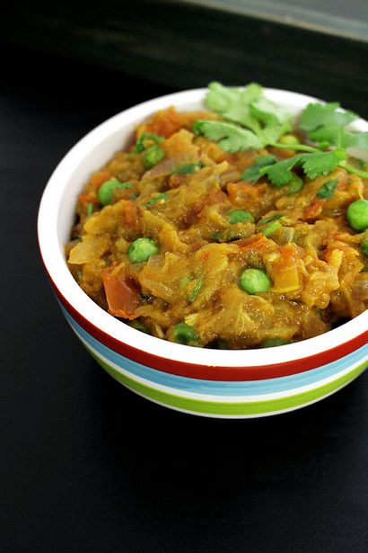 Baingan recette bharta (Comment faire recette Baingan de bharta)