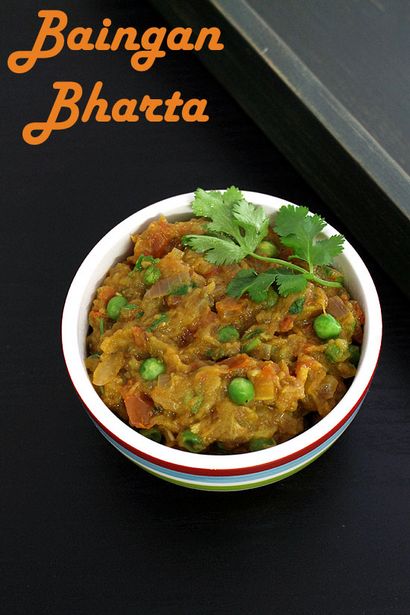 Baingan recette bharta (Comment faire recette Baingan de bharta)