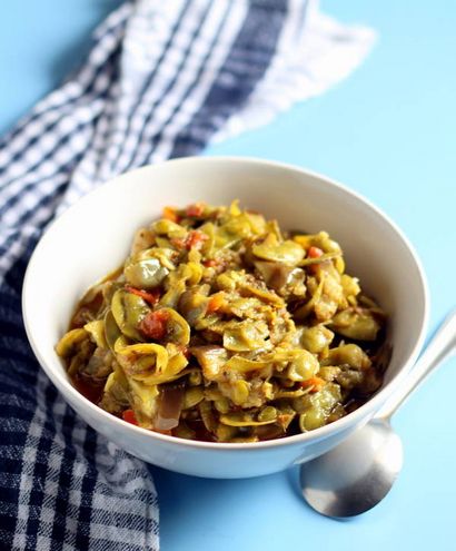 Baingan Papdi Recette, Recette Papdi Baingan Sabzi, Amour Recettes Indien (recette) Baingan Papdi Recette, Recette Papdi Baingan Sabzi, Amour Recettes indiennes