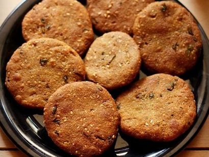 Bajra vada Rezept, wie gujarati bajri vada Rezept machen