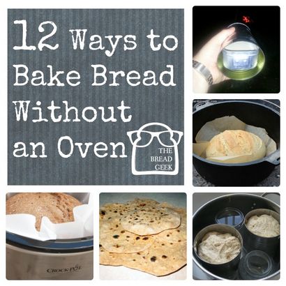 Brot backen ohne Ofen 12 Wege! Die Bread Geek