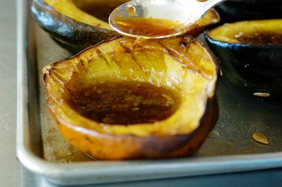 Gebackene Acorn Squash, The Pioneer Woman