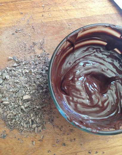 Chocolat au four - Mousse 11 étapes (avec photos)
