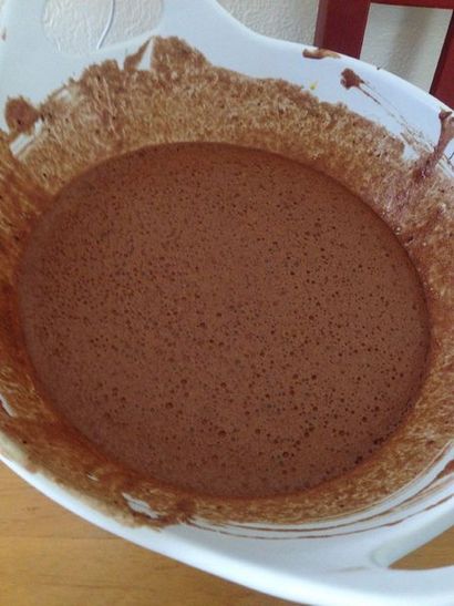 Chocolat au four - Mousse 11 étapes (avec photos)